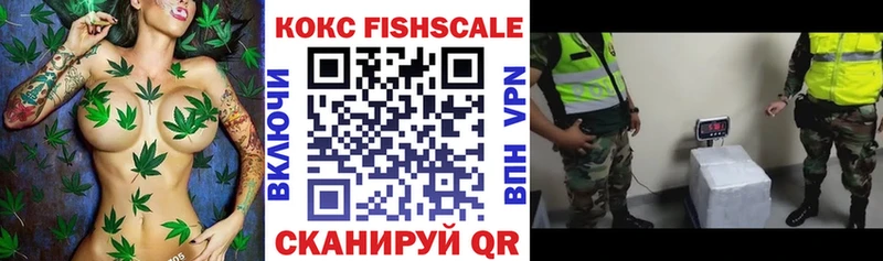 Кокаин FishScale  Черногорск 